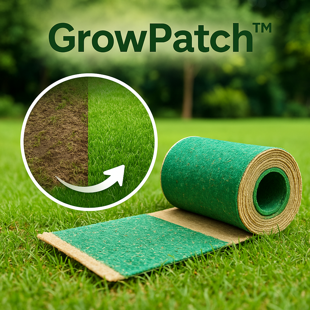 GrassPatch™ - Patch Up Dead Grass – Instantly and Effortlessly!