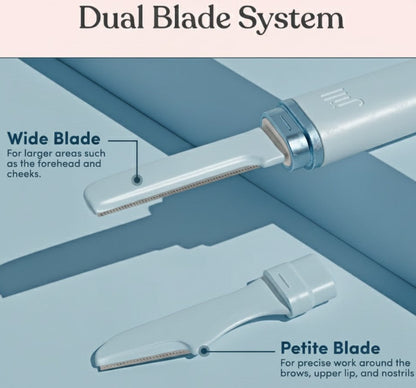 DermaFlow 3-Step Dermaplaning Kit w/ Hair Reveal Spray™