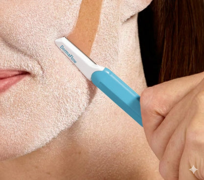 DermaFlow 3-Step Dermaplaning Kit w/ Hair Reveal Spray™