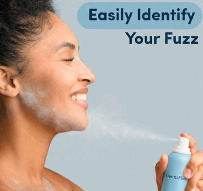 DermaFlow 3-Step Dermaplaning Kit w/ Hair Reveal Spray™